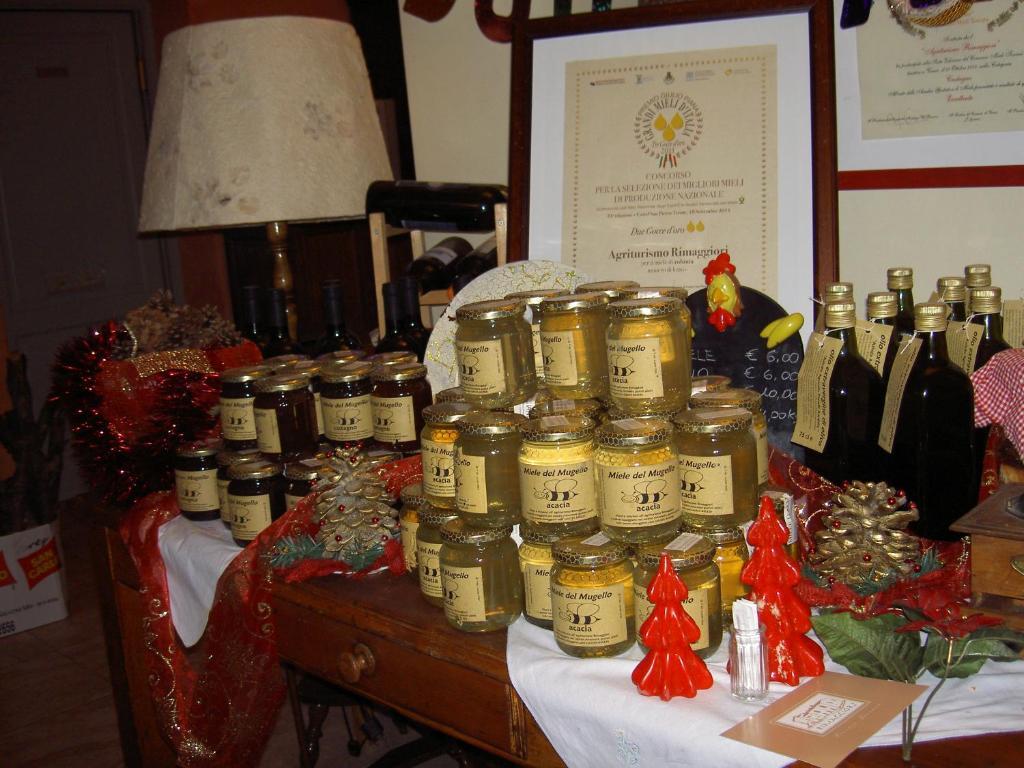 Rimaggiori Country Home & Restaurant Barberino di Mugello Dış mekan fotoğraf